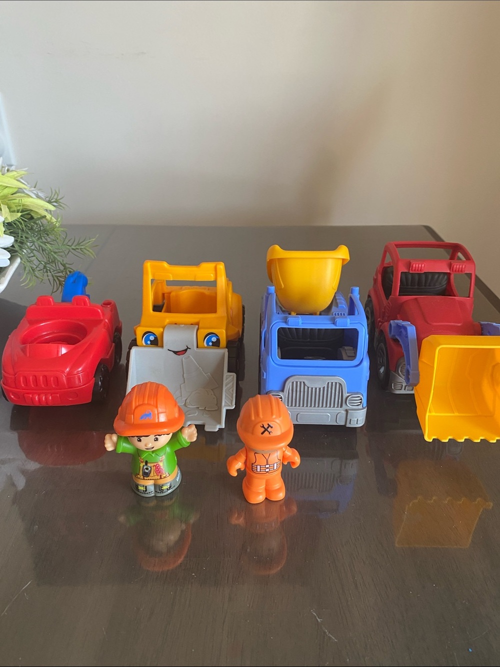 Fisher Price Little People Construction Green Toys